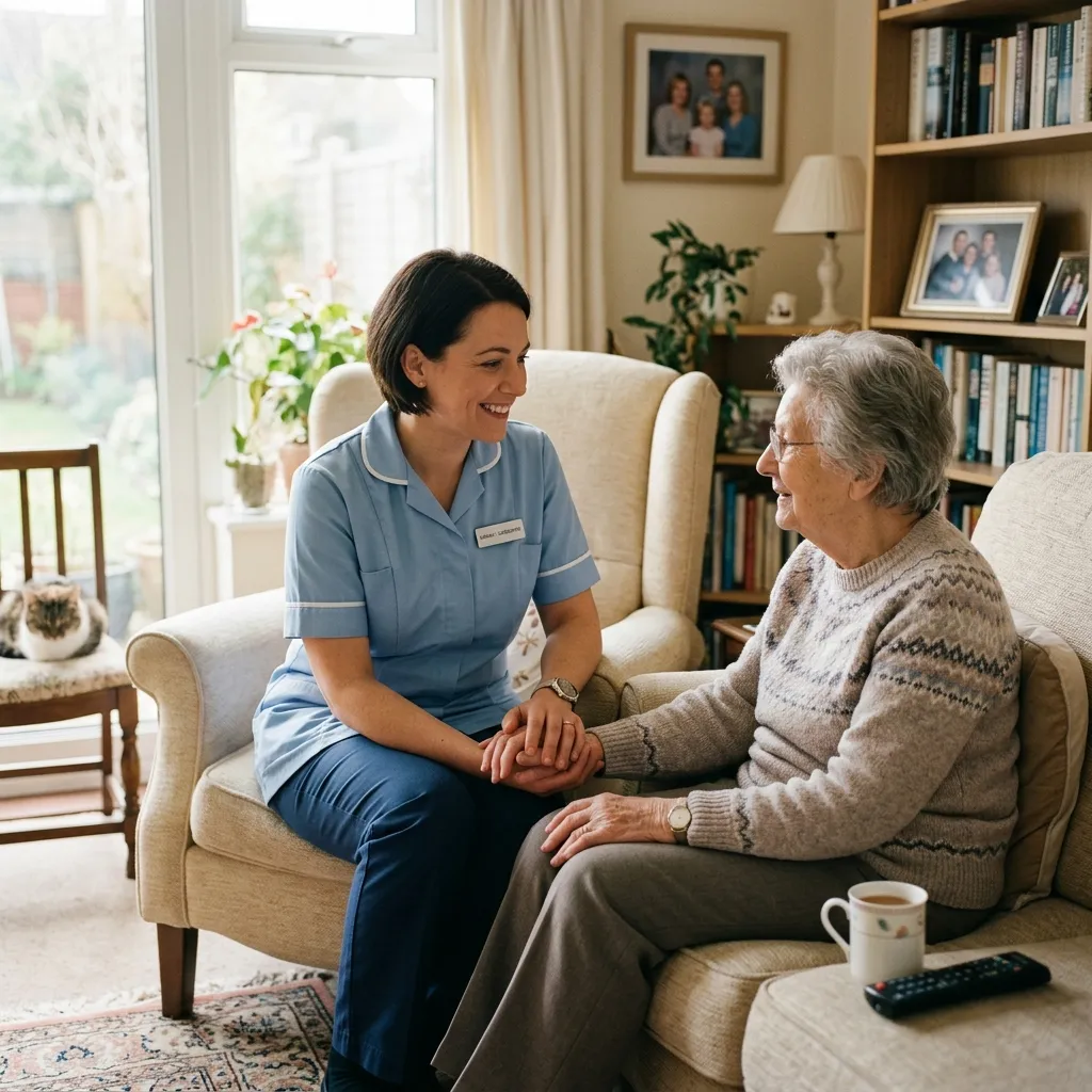 What Palliative Care at Home Really Means — And Why It’s Not ‘Giving Up’